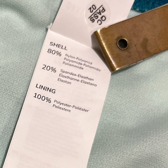 NEW (M) MIRASDAY Bikini Bottom Size Medium Floral Low Waisted - Picture 9 of 12